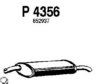 FENNO P4356 End Silencer